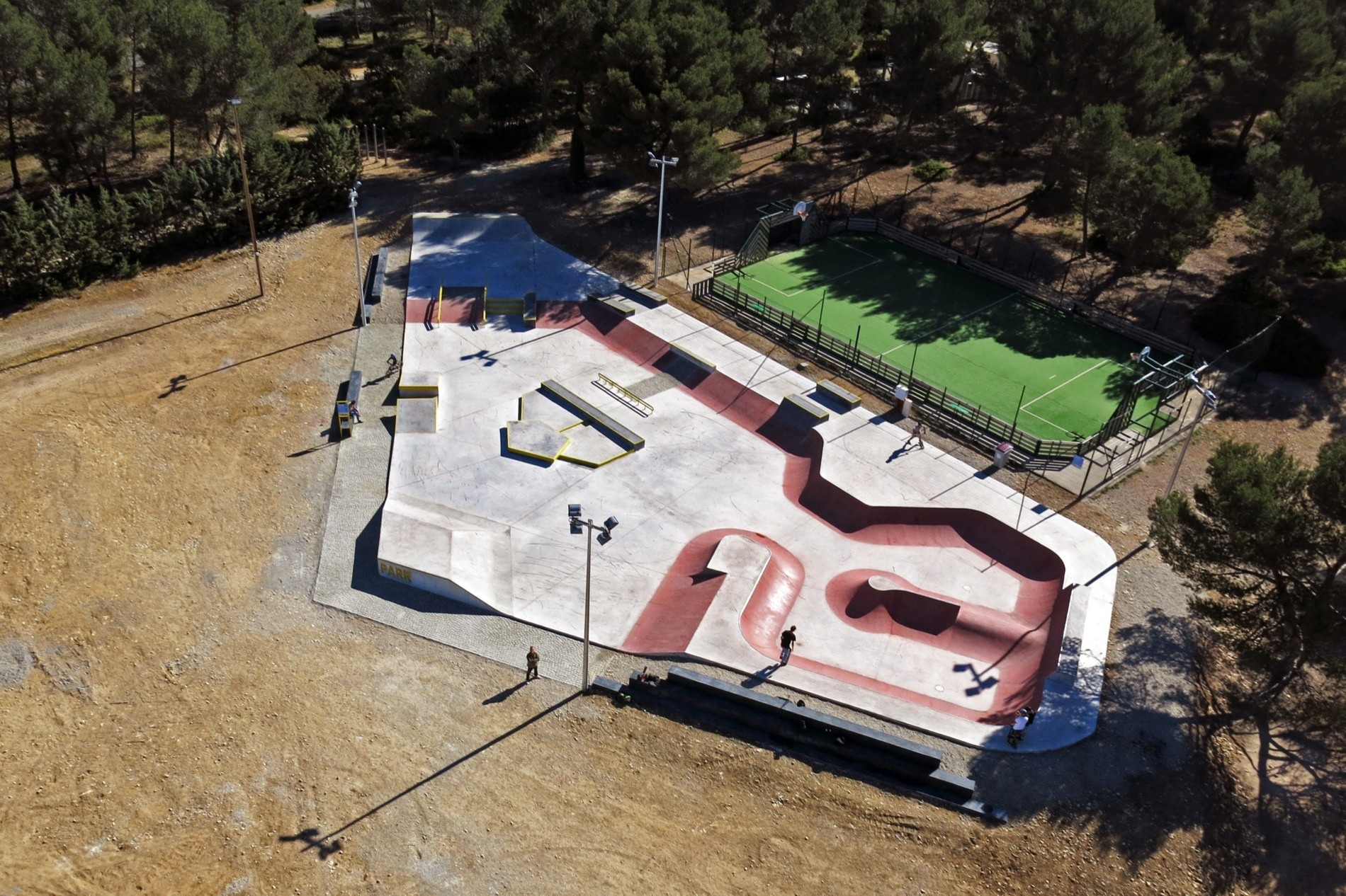 Venelles skatepark